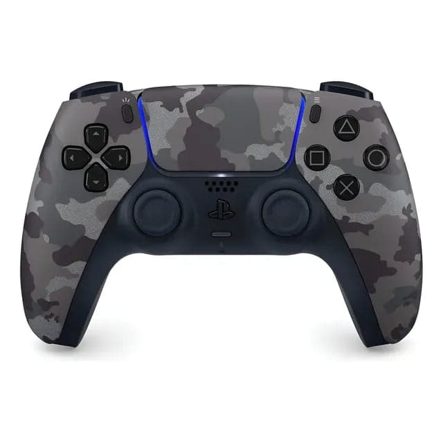 Controle Joystick sem Fio Sony PlayStation PS5 Gray Camuflado